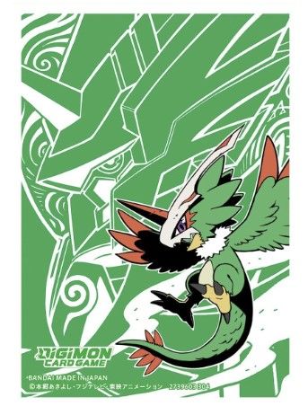 Digimon Card Game Official Sleeves 2024 v2