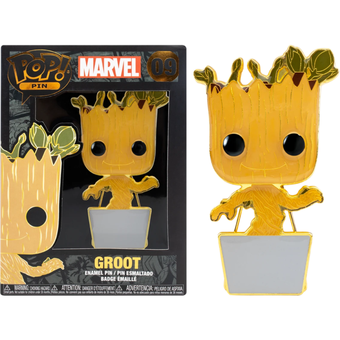 Guardians of the Galaxy 2 - Baby Groot 4 Pop! Enamel Pin