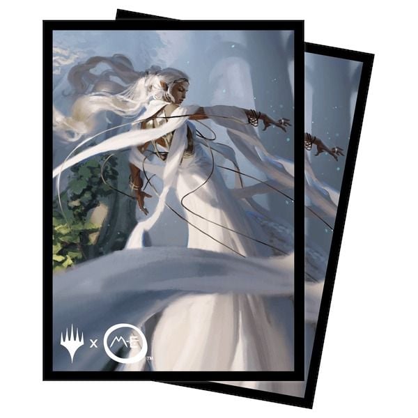 The Lord of the Rings Tales of MiddleEarth Deck Protector Sleeves C Featuring Galadriel (100) (Preorder)