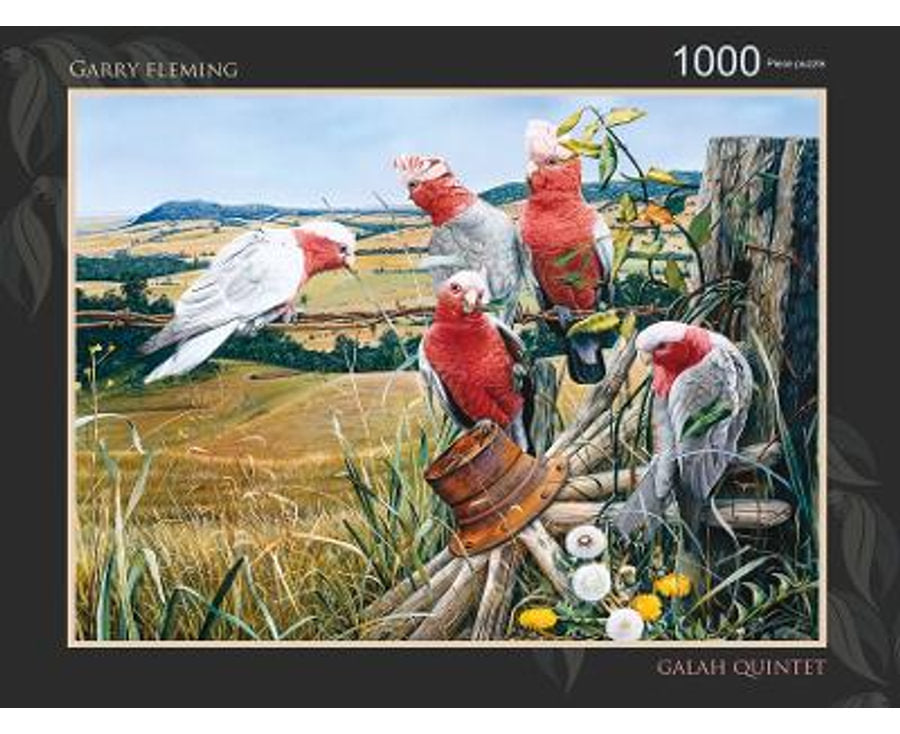 Garry Fleming - Galah Quintet 1000 Piece Jigsaw