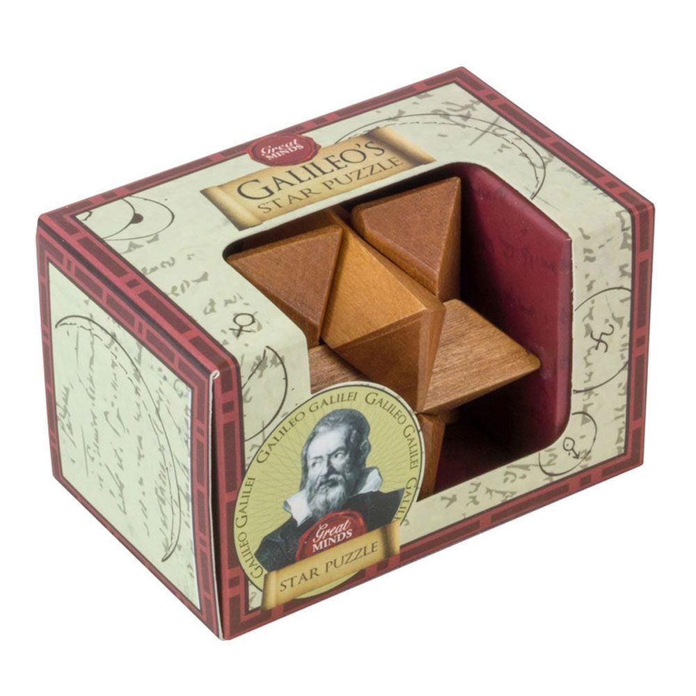 Great Minds: Galileo Mini Wood