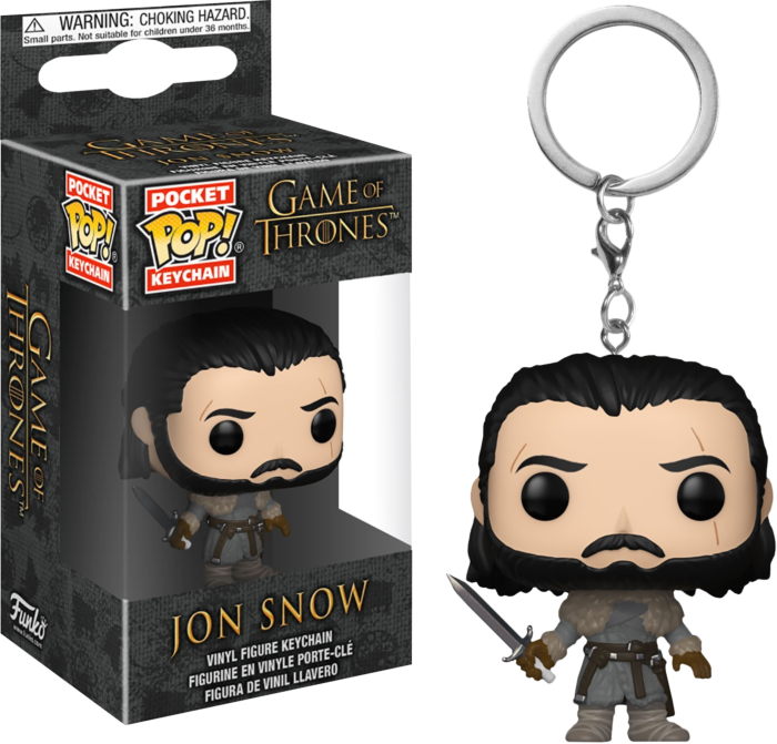 Game Of Thrones - Jon Snow (Beyond) Pop! Keychain