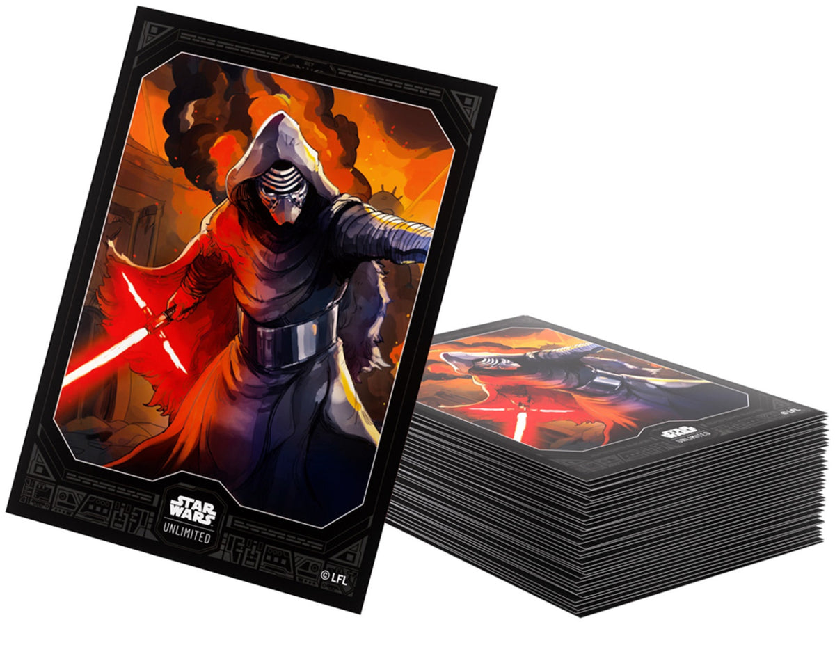 Gamegenic Star Wars Unlimited Art Sleeves - Kylo Ren