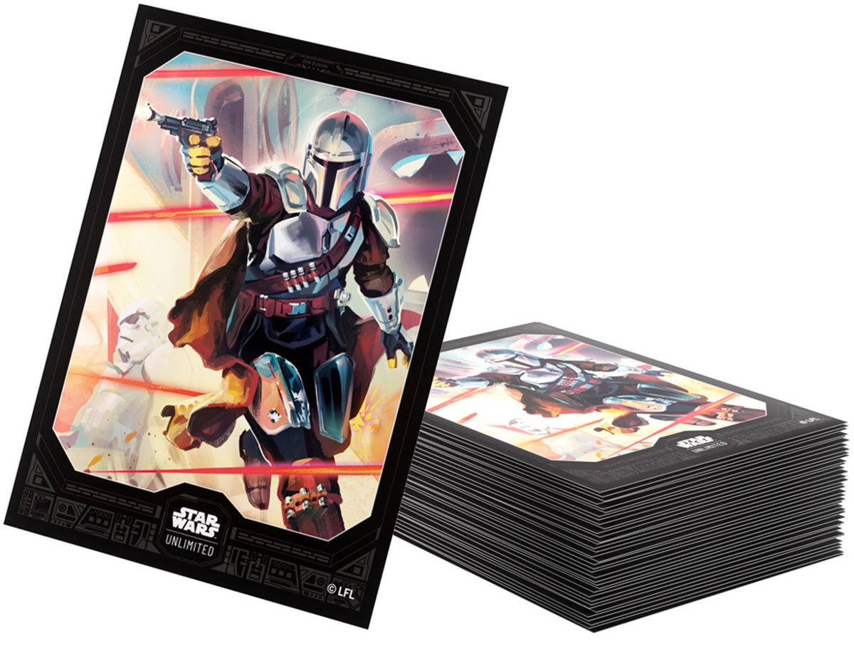 Gamegenic Star Wars Unlimited Art Sleeves - Mandalorian