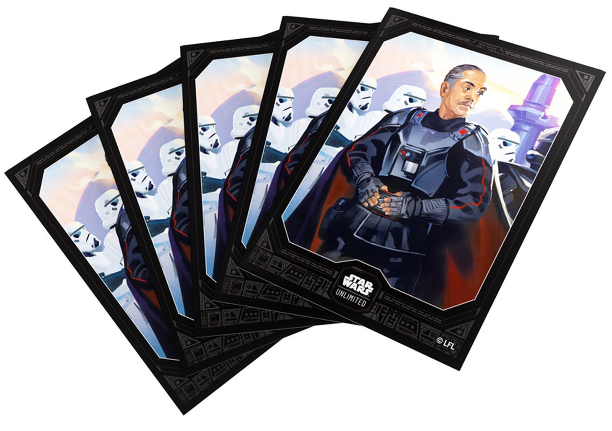 Gamegenic Star Wars Unlimited Art Sleeves - Moff Gideon