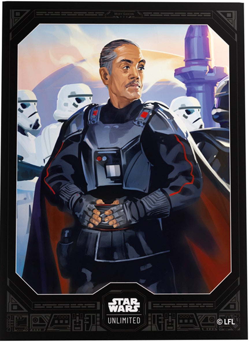 Gamegenic Star Wars Unlimited Art Sleeves - Moff Gideon