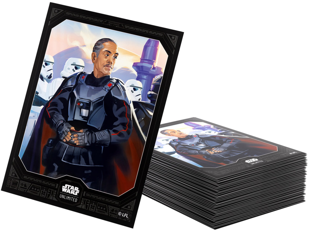 Gamegenic Star Wars Unlimited Art Sleeves - Moff Gideon