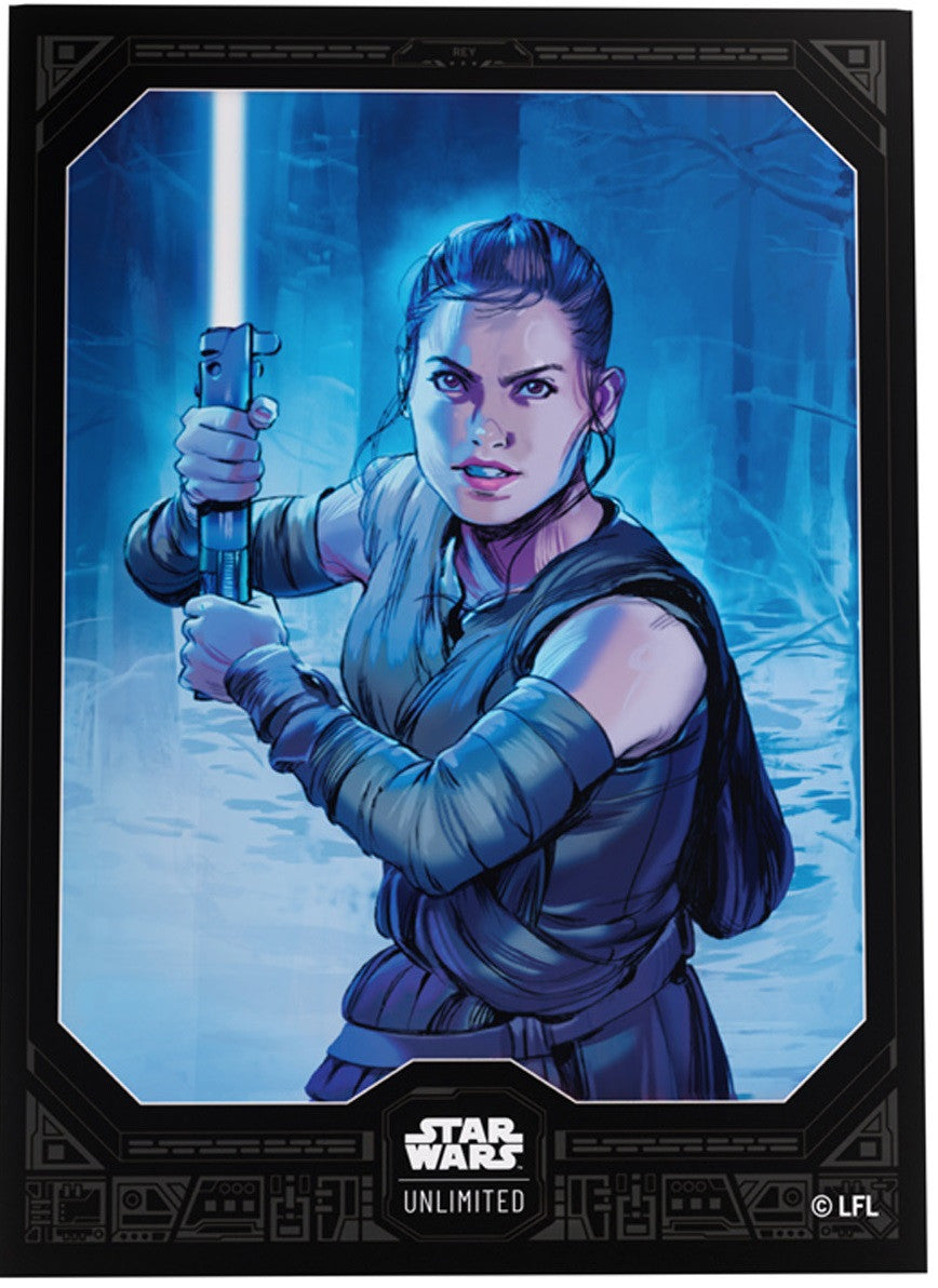 Gamegenic Star Wars Unlimited Art Sleeves - Rey