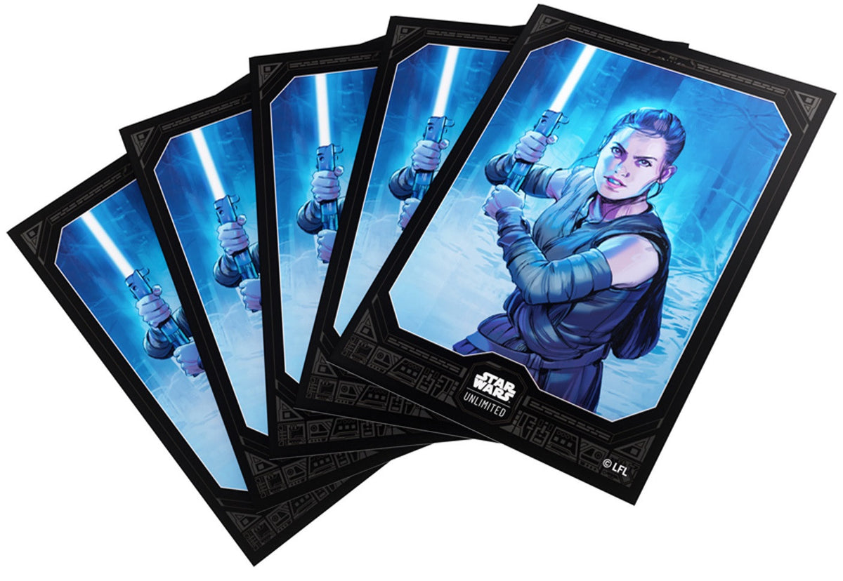 Gamegenic Star Wars Unlimited Art Sleeves - Rey