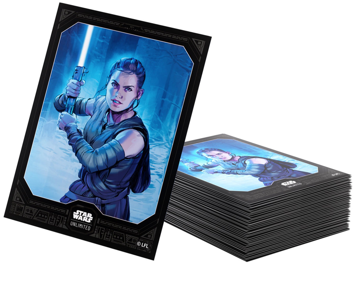 Gamegenic Star Wars Unlimited Art Sleeves - Rey