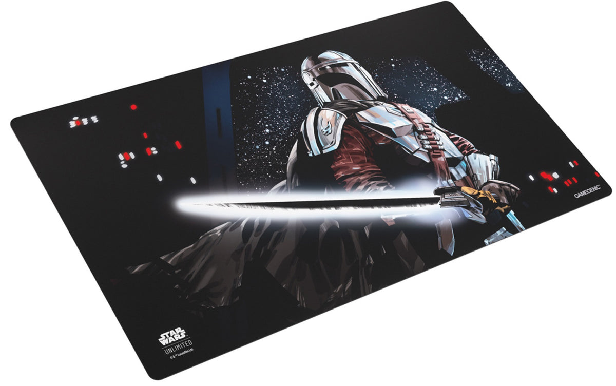 Gamegenic Star Wars Unlimited Game Mat - Mandalorian