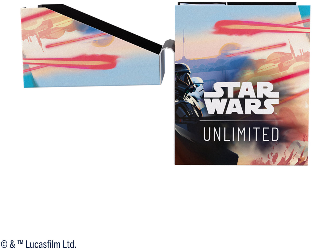 Gamegenic Star Wars Unlimited Soft Crate - Mandalorian/Moff Gideon