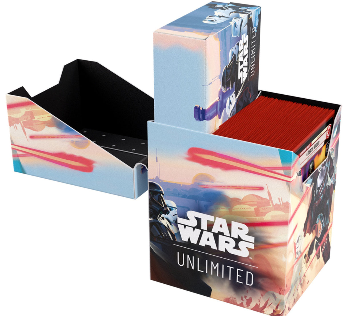 Gamegenic Star Wars Unlimited Soft Crate - Mandalorian/Moff Gideon