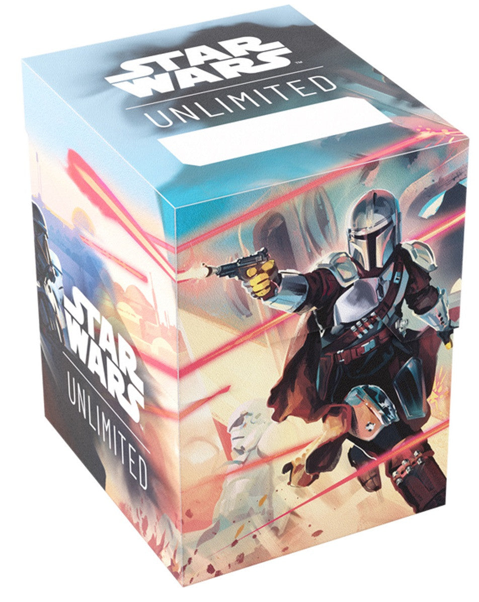 Gamegenic Star Wars Unlimited Soft Crate - Mandalorian/Moff Gideon