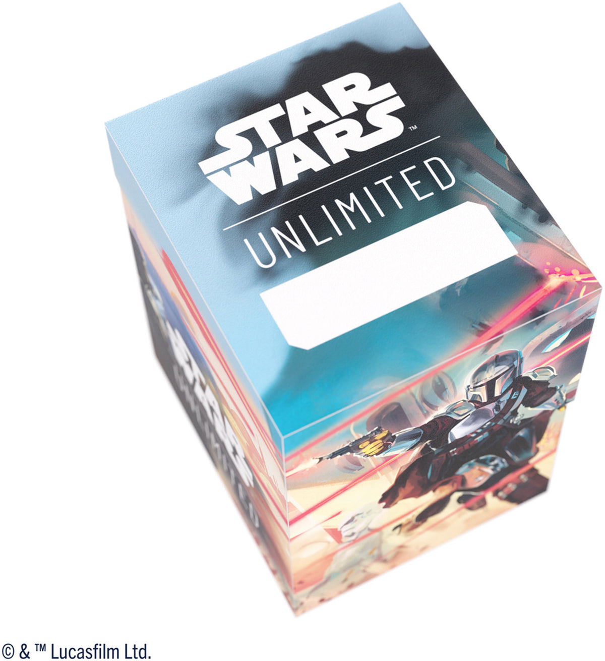 Gamegenic Star Wars Unlimited Soft Crate - Mandalorian/Moff Gideon