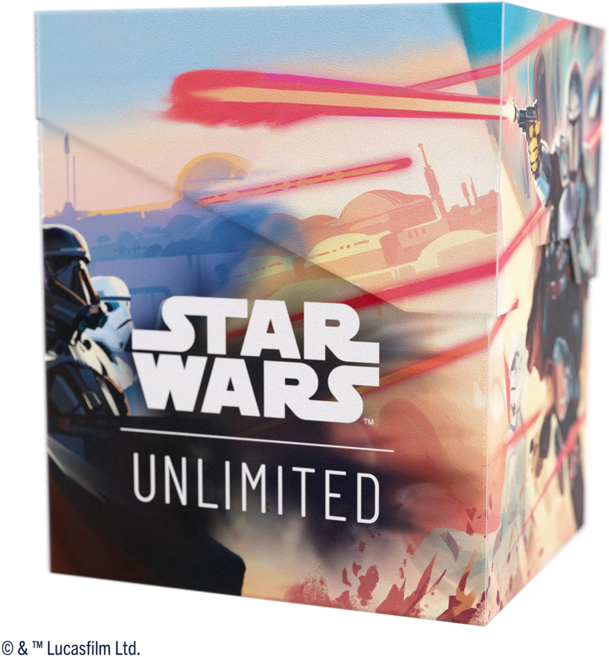 Gamegenic Star Wars Unlimited Soft Crate - Mandalorian/Moff Gideon