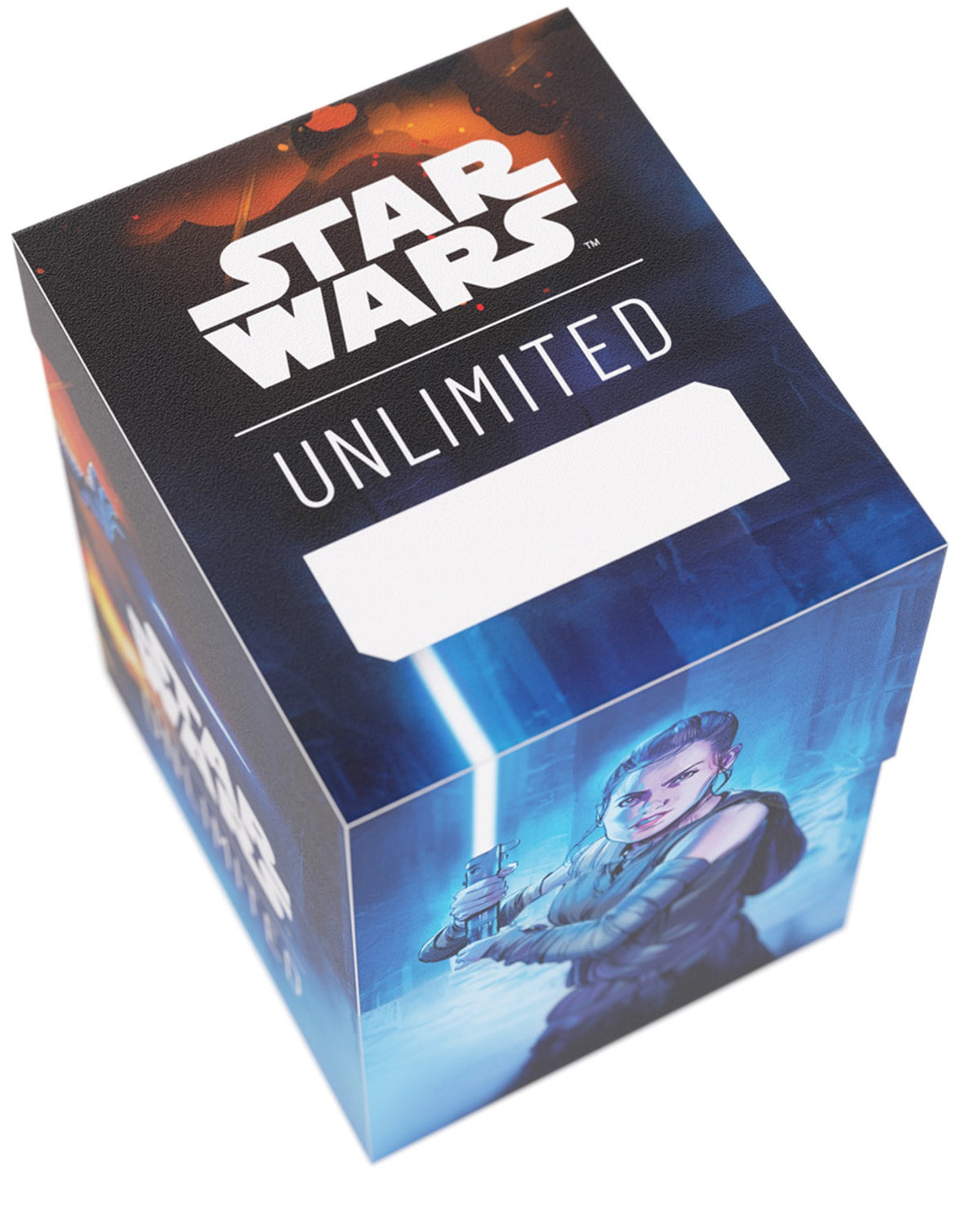 Gamegenic Star Wars Unlimited Soft Crate - Rey/Kylo Ren