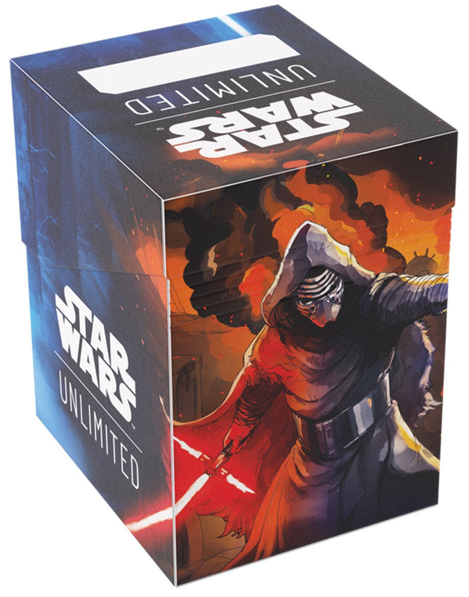 Gamegenic Star Wars Unlimited Soft Crate - Rey/Kylo Ren