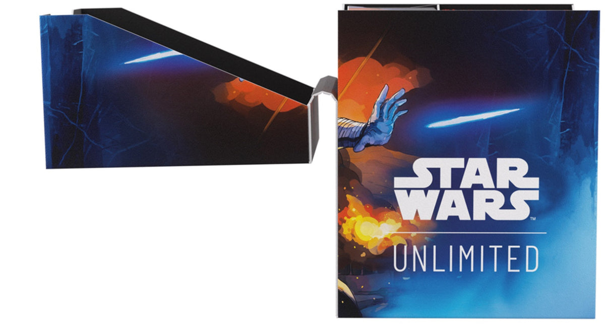 Gamegenic Star Wars Unlimited Soft Crate - Rey/Kylo Ren