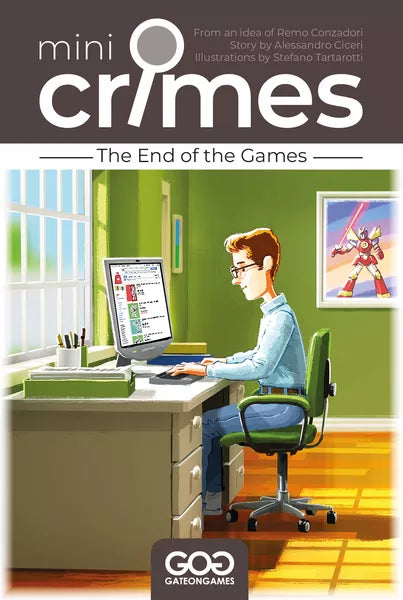 Mini Crimes - Game Over (Preorder)