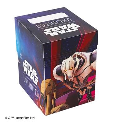 Gamegenic Star Wars Unlimited Soft Crate - Ahsoka Tano/General Grievous - Preorder