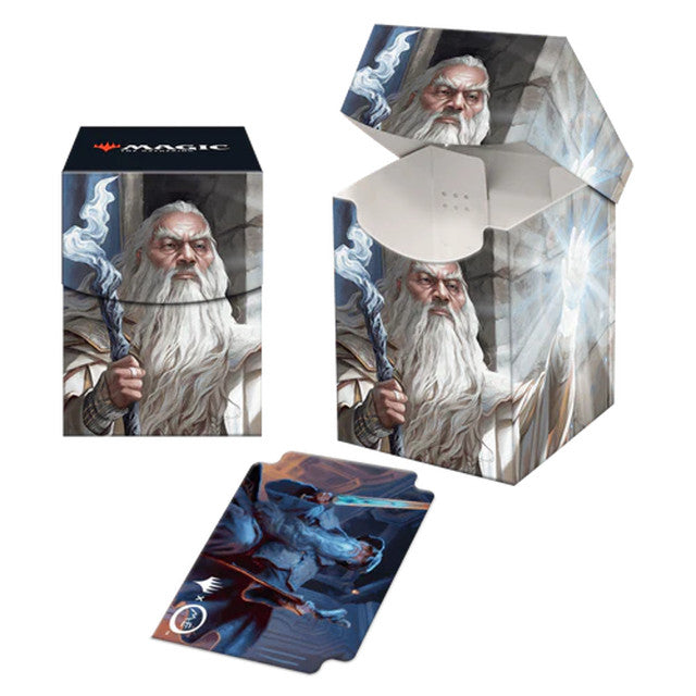 The Lord of the Rings Tales of MiddleEarth 100plus Deck Box 2 Featuring Gandalf