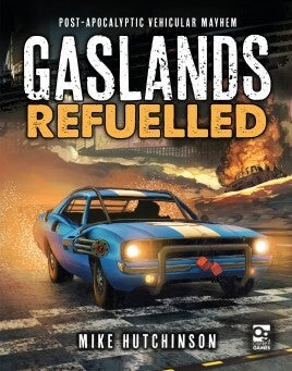 Gaslands Refuelled rulebook