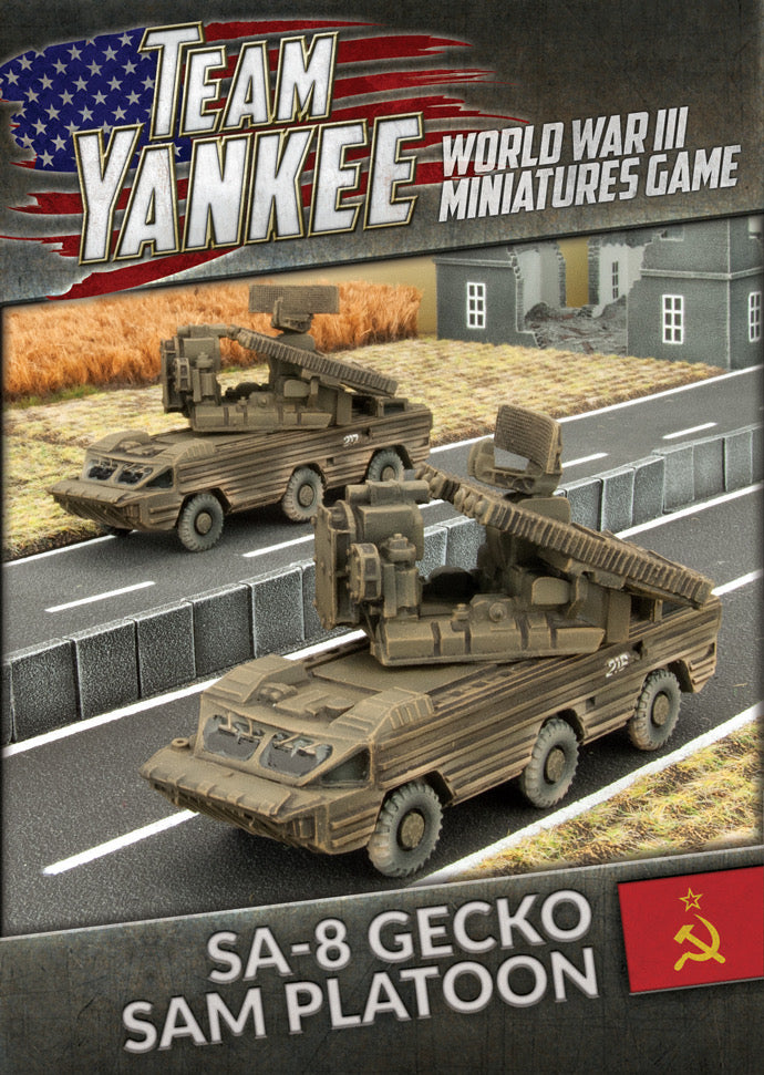 Team Yankee Sa-8 Gecko Sam Battery (x2)