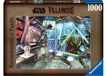 Ravensburger - Star Wars Villainous: General Grievious 1000 Piece Jigsaw (Preorder)