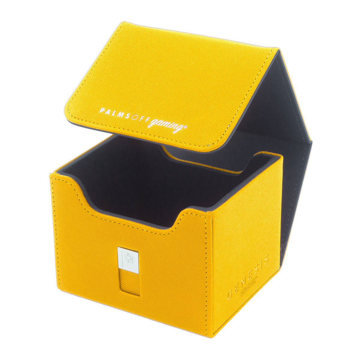 Palms Off Gaming - Genesis Deck Box Yellow