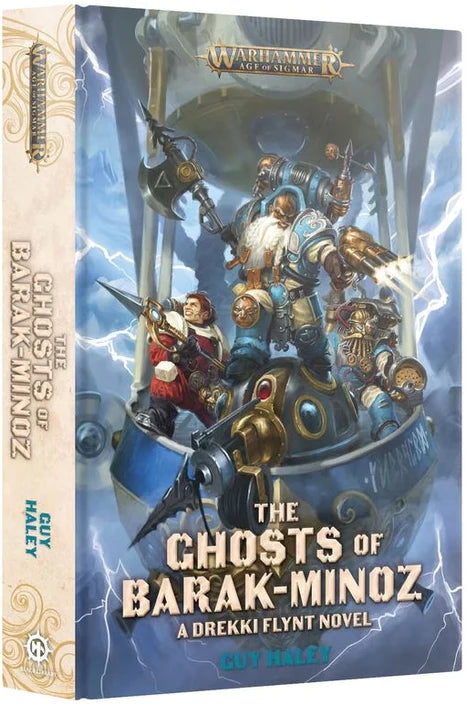 The Ghosts Of Barak-Minoz (Hb) (BL3140)