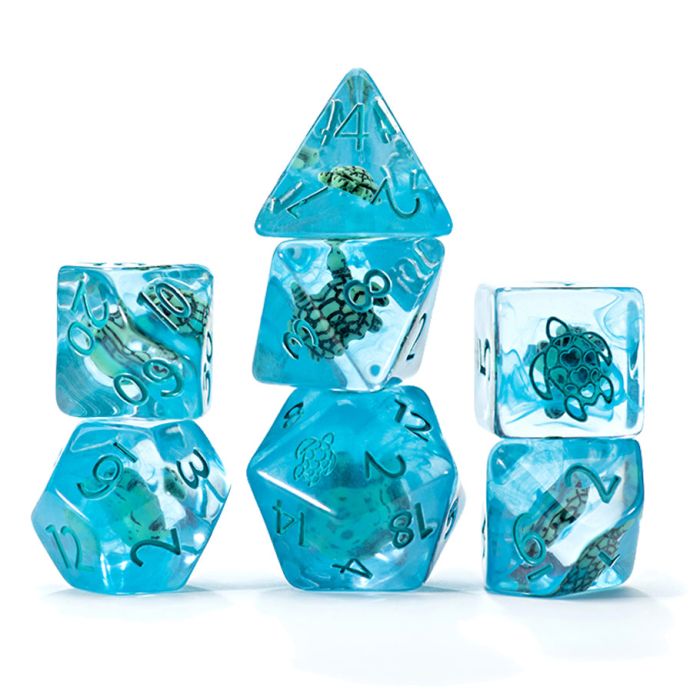 Gatekeeper Inclusion Dice - Sea Turtle