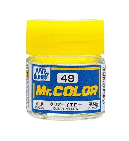 Mr Color Gloss Clear Yellow