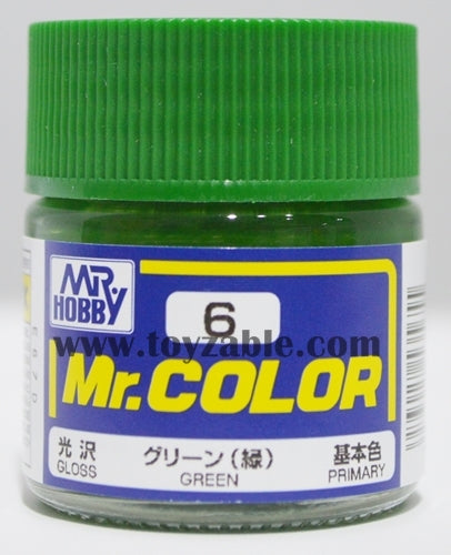 Mr Color Gloss Green