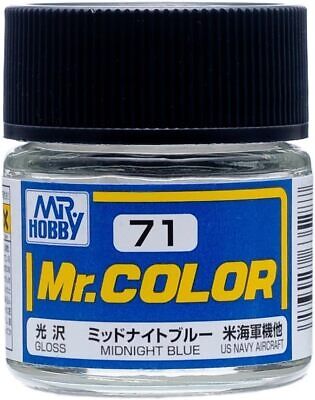 Mr Color Gloss Midnight Blue