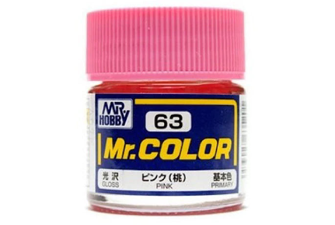 Mr Color Gloss Pink