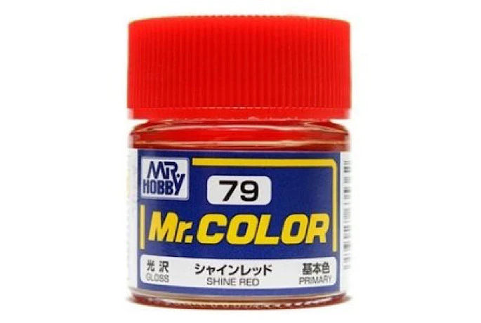 Mr Color Gloss Shine Red