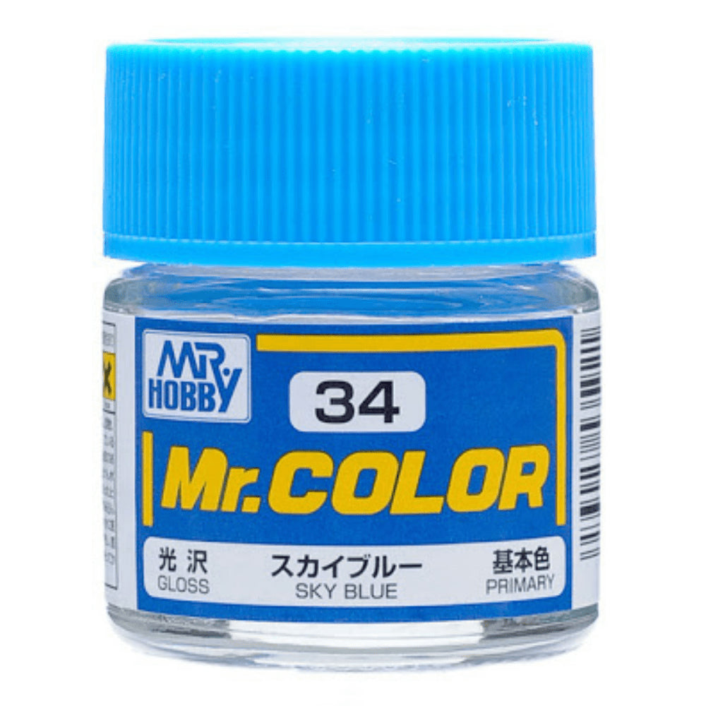 Mr Color Gloss Sky Blue