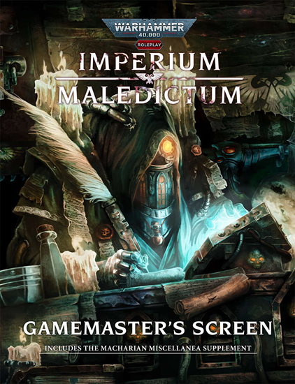 Imperium Maledictum - GM Screen