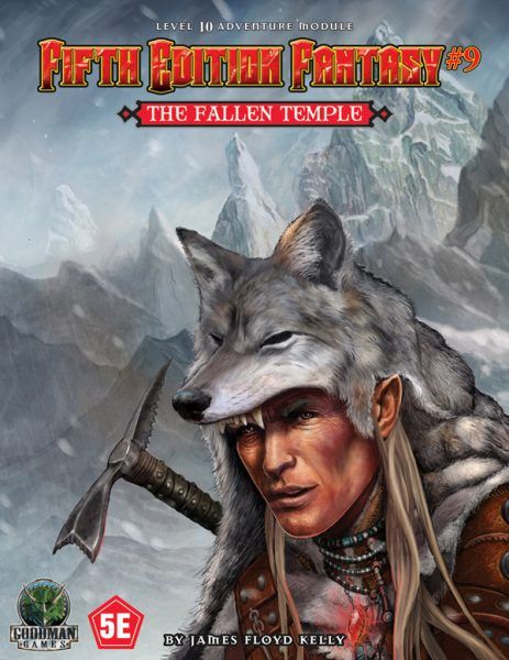 Fifth Edition Fantasy Adventure #9 The Fallen Temple