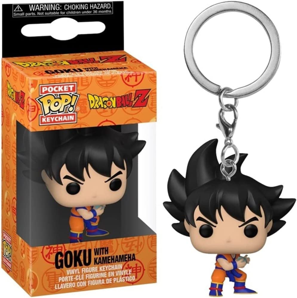 Dragon Ball Z - Goku w/ Kamehameha Pop! Keychain