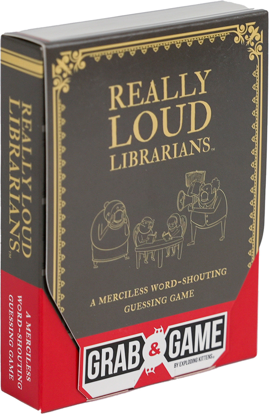 Grab &amp; Game - Really Loud Librarians (by Exploding Kittens)