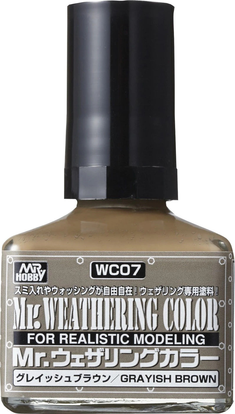 Mr Weathering Color Grayish Brown