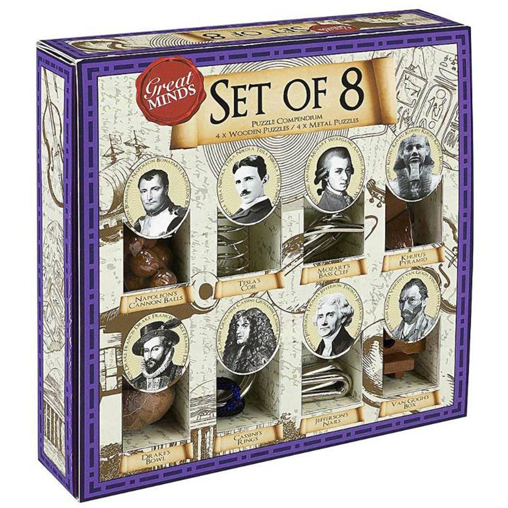 Great Minds Set Of 8