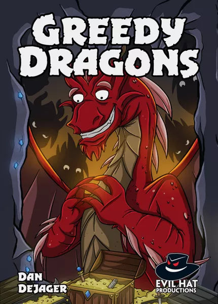 Greedy Dragons Card Game
