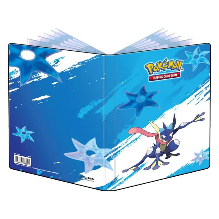 Ultra Pro Pokemon - Greninja 4 Pocket Portfolio