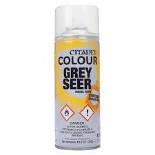 Citadel Grey Seer Spray Paint 400ml (62-34)