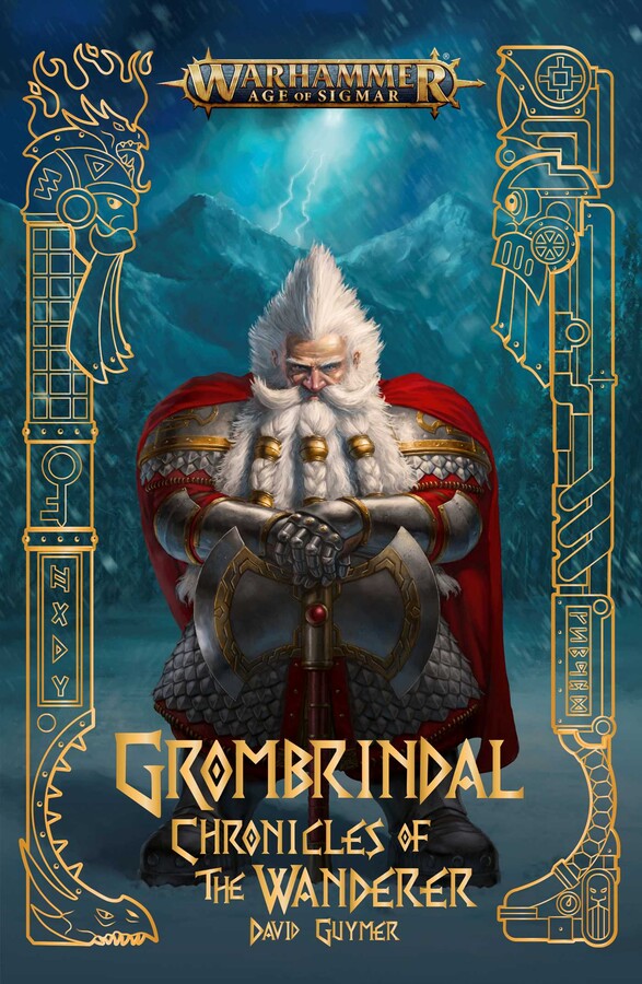 Grombrindal Chronicles of the Wanderer Novel PB