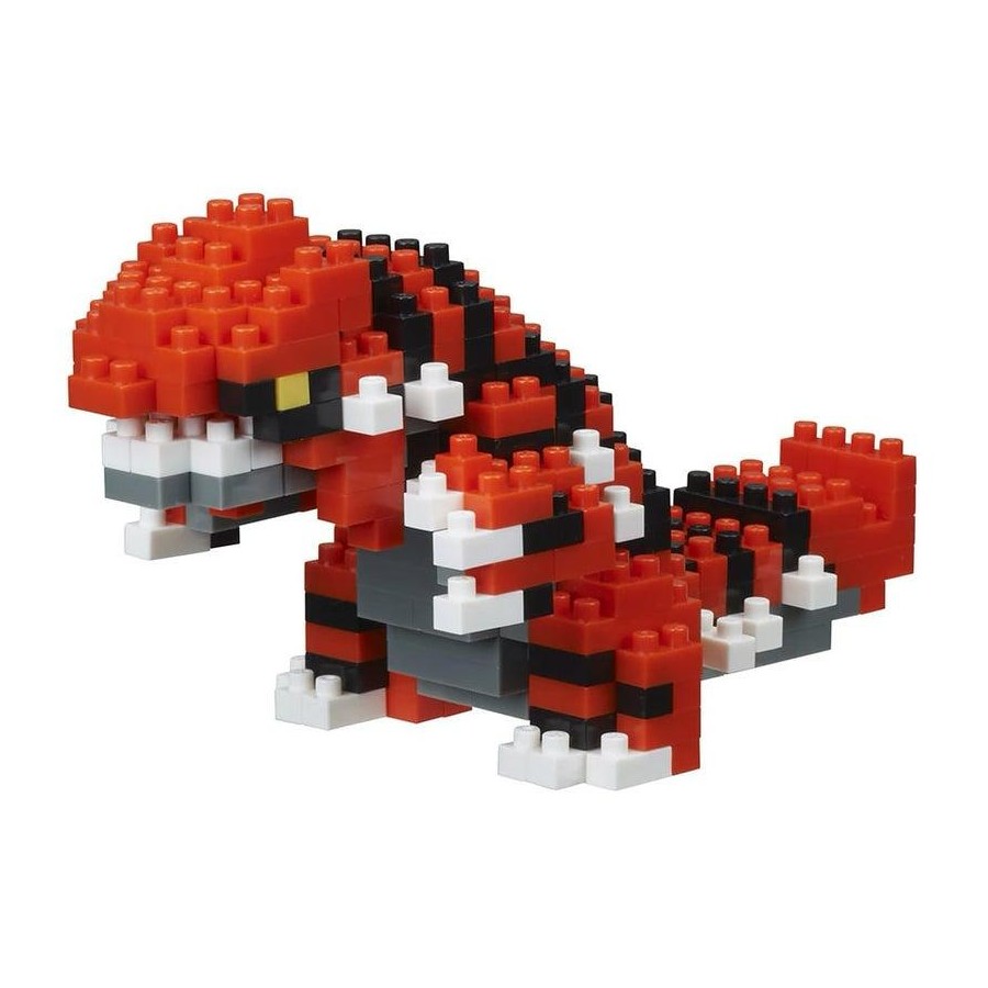 Nanoblocks - Groudon