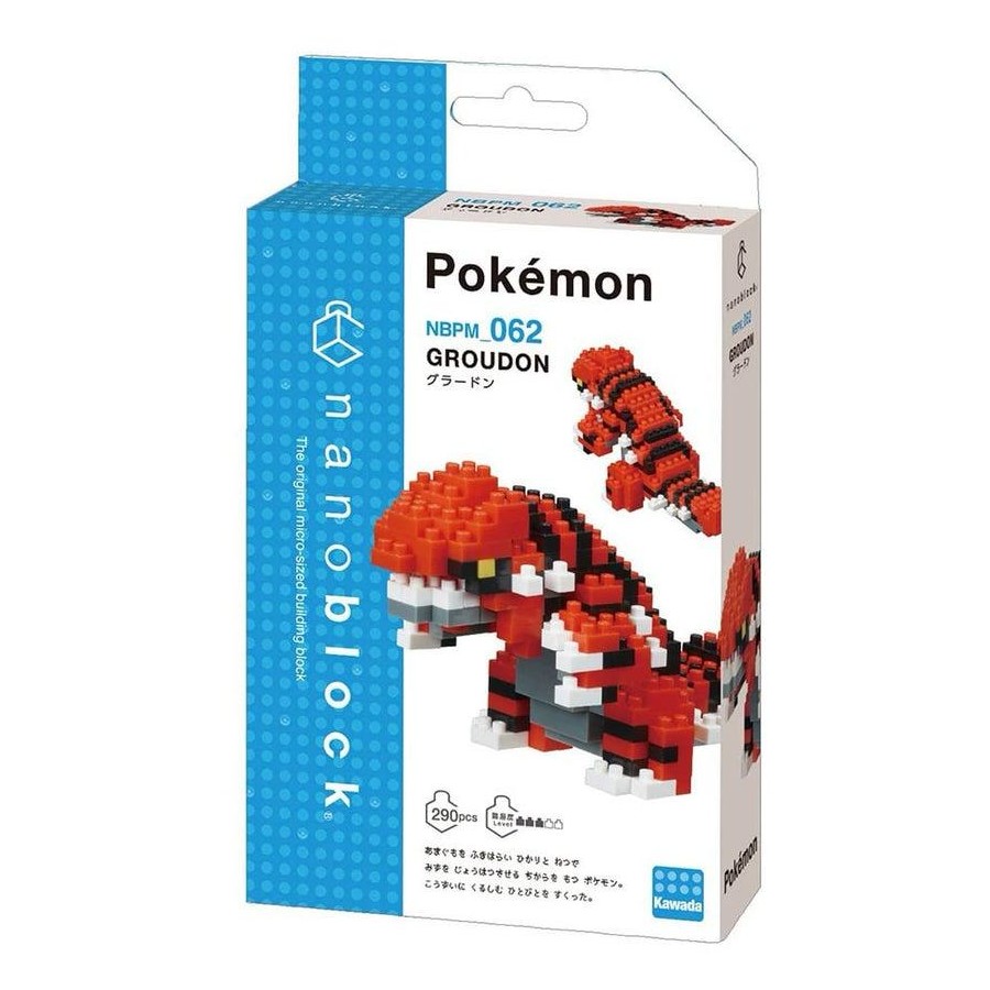 Nanoblocks - Groudon